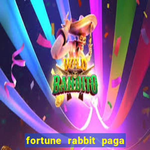 fortune rabbit paga mesmo Informational